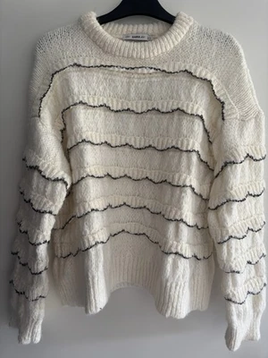 ZARA Pullover .. Neu Gr. M - Viele Details - Bild 1 von 4