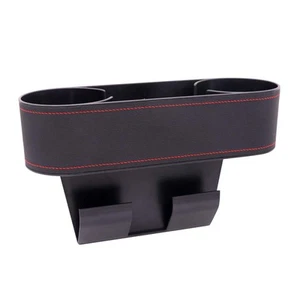 Car Seat Organizer Cup Drink Holders,Multifunctional Gap Filler Storage Box,I... - Picture 1 of 7