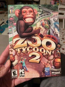 Zoo Tycoon 2 (PC, 2004) Complete Windows Computer Game Microsoft in Box 2004 - Picture 1 of 2