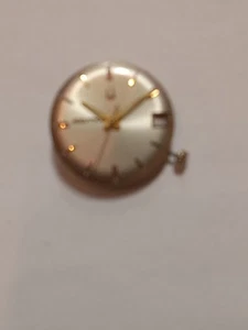 Bulova Accutron 218 D Calendar U S A Mens Watch Movement Quartz - Picture 1 of 7