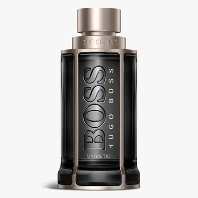 Hugo Boss Hombre The Scent Magnético EDP Spray 1.69 OZ Fragancias 3616304247743 Foto 1 de 4