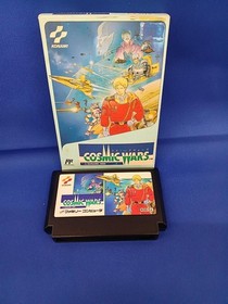 KONAMI Cosmic Wars Famicom Software