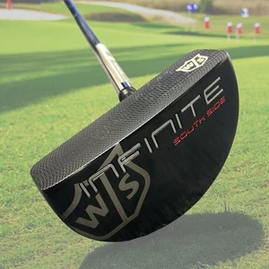 Wilson Staff W/S Infinite Putter South Side 35 Inch Face Balanced With Headcover - Picture 1 of 9