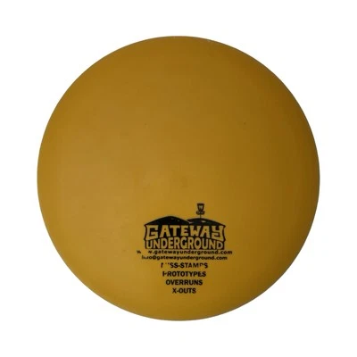 Gateway Eternal Wizard Disc Golf Putter "Gateway Underground" Vintage 168g - Image 1 of 4