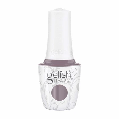 Gelish Soak-Off Gel Esmalte "Stay Off The Trail", Crema Taupe, 15 ml | 0,5 fl oz Foto 1 de 3