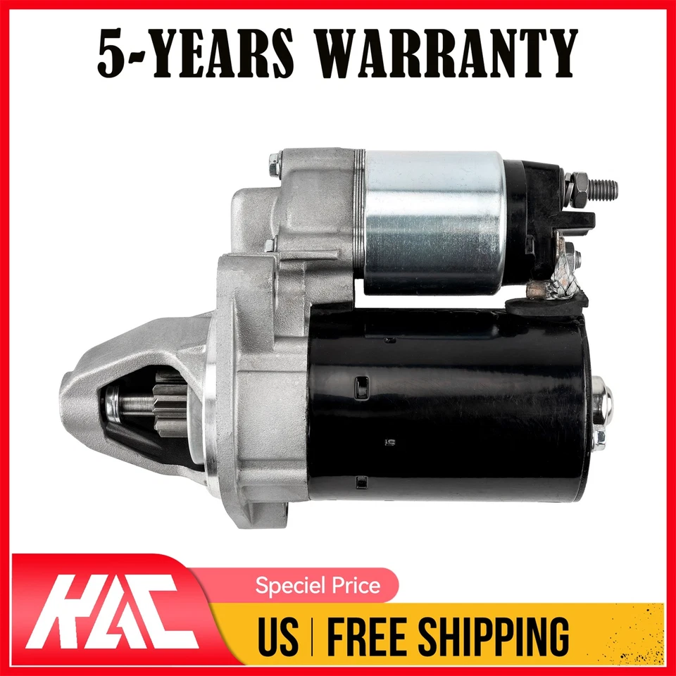New Starter for Mercedes-Benz C230 2003-2005 Mercedes-Benz SLK250 2012-2015 - Image 1 of 4