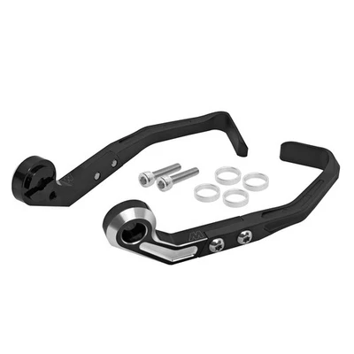 Paraleve Protezione Leva Freno Frizione BMW S 1000 RR da 2019 a 2024 Nero MF9305 - Immagine 1 di 4