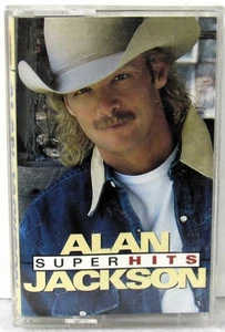 Alan Jackson Super Hits Cassette 1999 Arista Nashville - Picture 1 of 3
