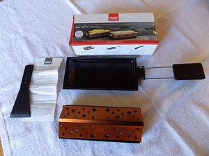 Kuhn Rikon Raclette Mini Grill Swiss Design Non Stick Portable FREE SHIPPING - Picture 1 of 11