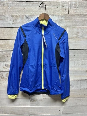 Pearl Izumi Cycling Jacket Womens Medium Pink Black Fly Softshell New NWT - Image 1 of 4