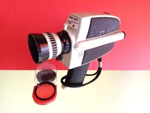✨ Vintage Bauer Super C3 Super 8 Movie Camera – Tested Working – Germany Lens ✨ - Picture 1 of 8