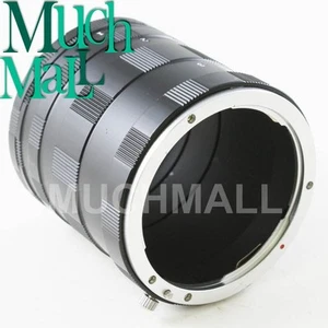 Macro Extension Tube Ring For CANON EOS DSLR 50D 600D 7D 650D 1100D 550D 1000D  - Picture 1 of 1