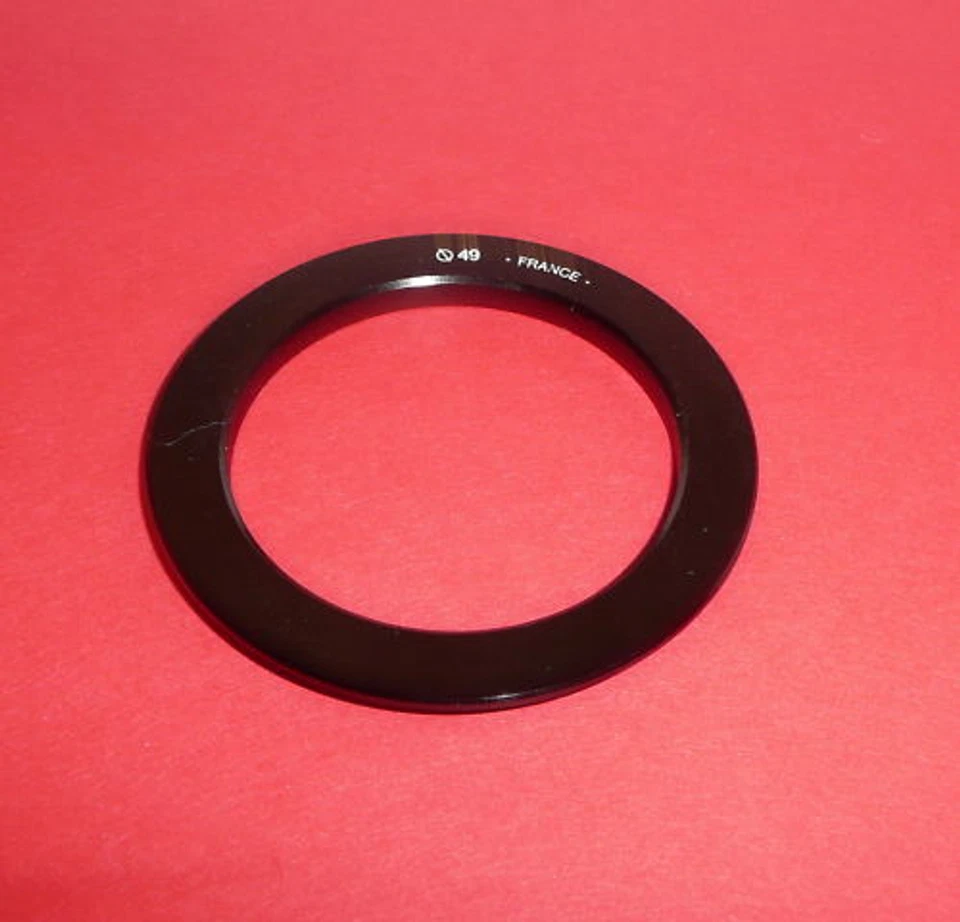 GENUINE COKIN A 49mm FILTER ADAPTER RING , 49mm for 49mm filter threads - Image 1 of 1