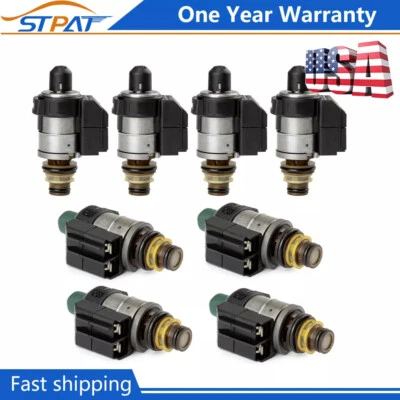 For Solenoids Set For Mercedes Benz 7 Speed Automatic Transmission 722.9 8pcs Foto 1 de 4