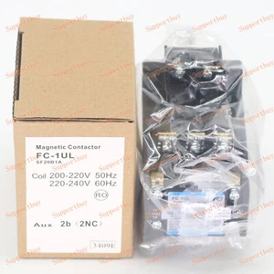 New FC-1UL 220V For fuji Contactor Magnetic Inverter starter fast shipping - Picture 1 of 5