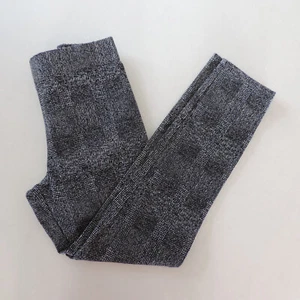 COUNTRY ROAD black stretch cotton sz 10 tapered pants elastic waist ankle length - Picture 1 of 13