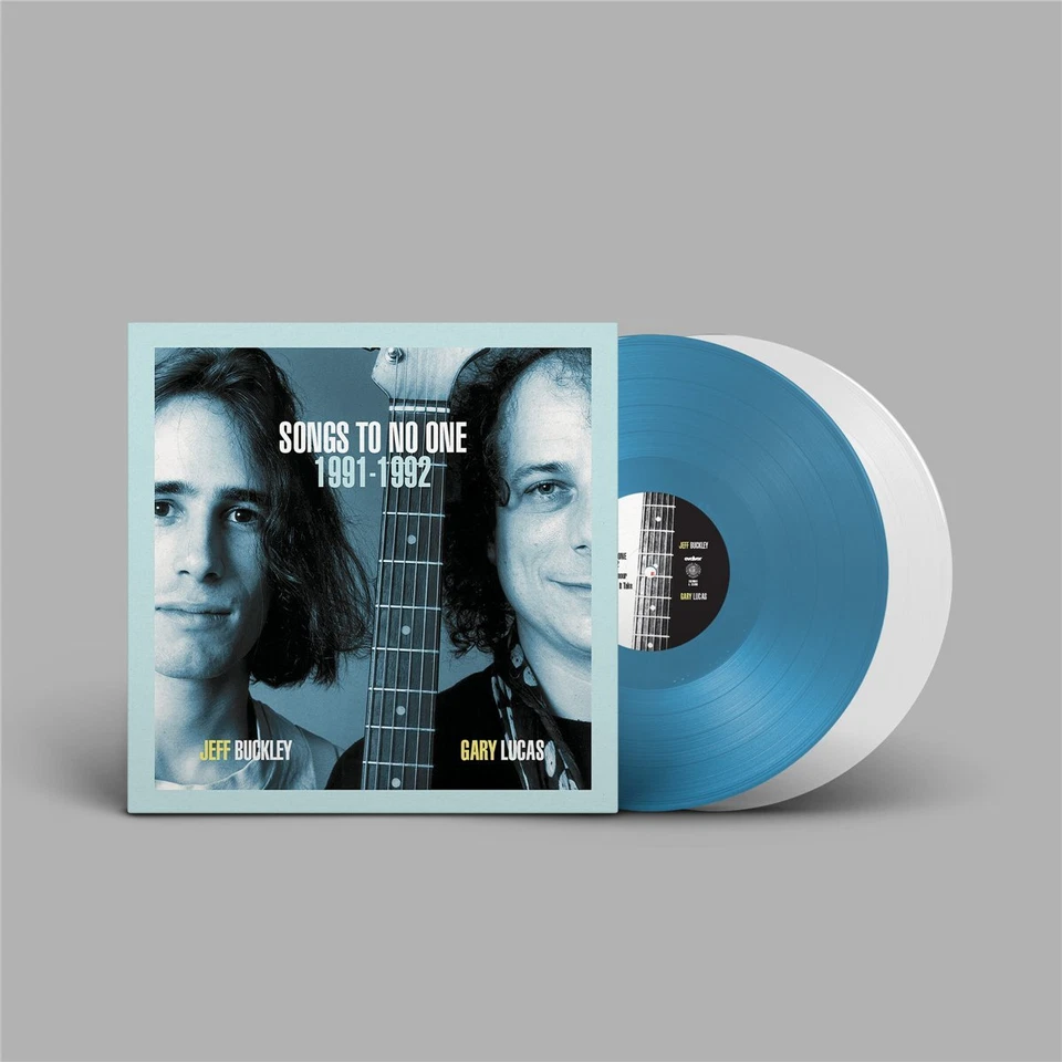 Jeff Buckley & Gary Lucas Songs To No One LTD 2LP Blue White Vinyl 2025 Partisan - Image 1 of 1