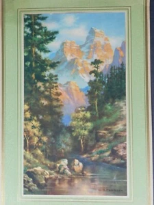 Calendario Howell A. Seaver "Comestibles y carnes" 1940 Williamstown Vermont - Imagen 1 de 11