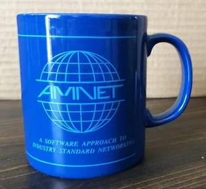 Vintage Amnet Coffee Tea Mug Cup - Picture 1 of 4