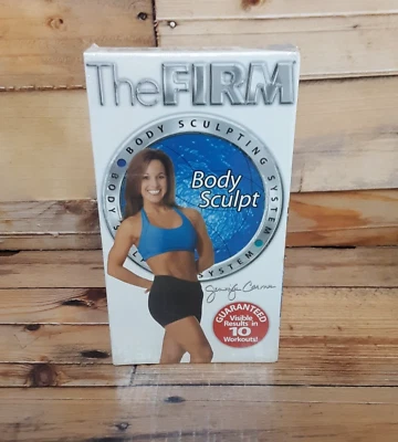 The Firm Body Sculpt VHS VCR Tape New / Sealed Exercise/Fitness - Image 1 of 4