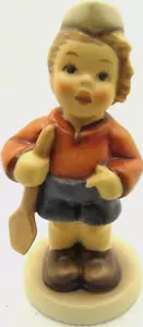 VTG M.I. Hummel First Mate #1850 Boy Figurine 2148/B CLUB 2002/2003 Goebel + COA - Picture 1 of 12