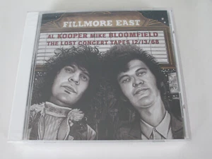 Al Kooper Mike Bloomfield The Lost Concert Tapes 12/13/68 2003 CD Sealed - Picture 1 of 2
