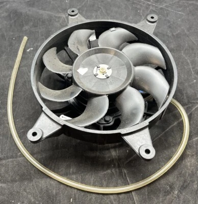 Ventilador de radiador CC@20,9 para Yamaha Kodiak 450 YFM450 03-24 / 5ND-E2405-02-00 Foto 1 de 4