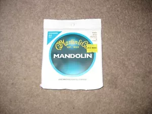 Martin M400 Mandolin Strings Standard 10-34 80/20 Bronze M-400 - Picture 1 of 1