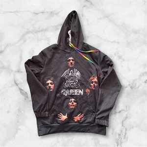 Bohemian Rhapsody Queen Hoodie | 70s | 80s | Rock | Retro Full Picture Mens M - Picture 1 of 2