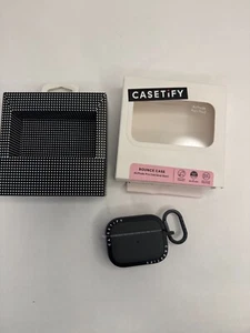 Funda CASETiFY Ultra Impact Bounce para Apple AirPods Pro 1ª y 2ª Generación cha - Imagen 1 de 5
