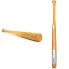 Top Quality Heavy Duty Wooden Baseball Rounders Lightweight Softball Bat 33"