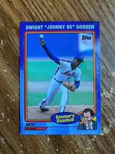 2024 Topps x Chris Berman DWIGHT GOODEN "JOHNNY BE" Nickname Nameplate Boomers - Picture 1 of 1