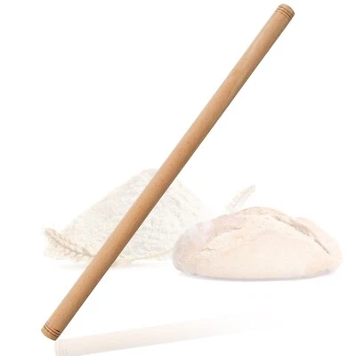 Türkisches Nudelholz - Teigroller aus Buchenholz Teigrolle aus Holz Oklava - Bild 1 von 4