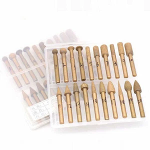 Brazing Diamond Burr Grinding Drill Bit 6mm Shank Die Grinder Drill 46 100 Grit - Picture 1 of 6