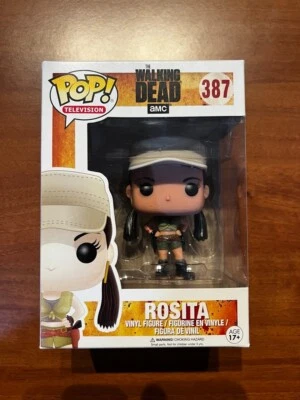 The Walking Dead - Rosita - Funko Pop #387 - Immagine 1 di 3
