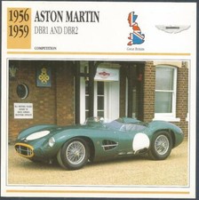 EDITO-SERVICE S A 1991 CLASSIC CARS-1956-1959-ASTON MARTIN DBR1 AND DBR2