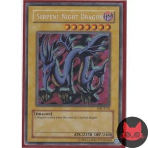 Yugioh Serpent Night Dragon MRL-E130 Secret Rare LP - Picture 1 of 1