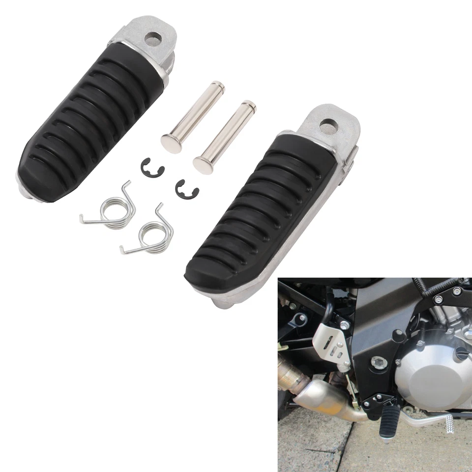 Reposapiés de conductor apto para Suzuki GSF600 BANDIT600 1996-2000 RF600 93-98 Foto 1 de 4