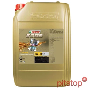 20 LITER CASTROL EDGE 5W-30 A5/B5 20L KANISTER FORD M2C913C JAGUAR STJLR.035003 - Bild 1 von 1