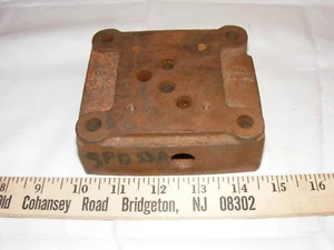 Subplaca de válvula Parker SPD33A - Imagen 1 de 4