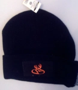 PRIMOS JAGDHUT OSFM GRÖSSE MIT HIRSCH MONOGRAMM DRAUF KLAPPRAND SCHWARZ A-1 - Bild 1 von 2