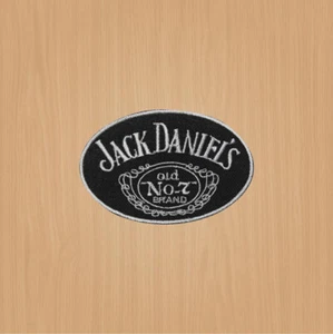 embroidery patch, Iron on patch, Whisky Brand patch, Movies Patch 9x6cm - Bild 1 von 1
