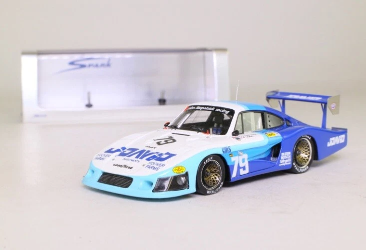 Spark S1925 PORSCHE 935/81 Moby Dick #79 24hrs 4th Le Mans 1982 1:43 - Image 1 of 1