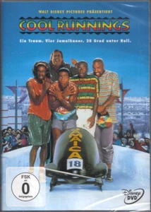 DVD COOL RUNNINGS # v. Jon Turteltaub, John Candy  # DISNEY ++NEU - Bild 1 von 1