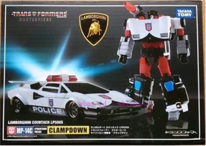 Takara Tomy Mp14c Mp-14c Cybertron Police Clampdown Action Figure In Stock - Picture 1 of 5