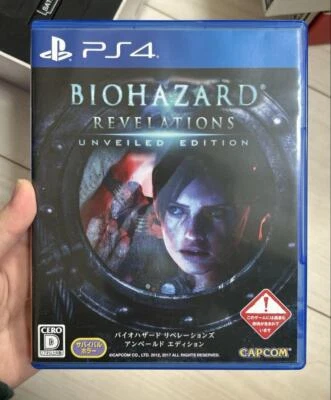 BIOHAZARD Resident Evil Revelations Anberudo Edition PS4 PlayStation 4 w/Case 20 - Image 1 of 3