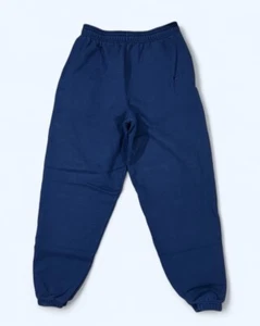 Vintage 90s Nike Track Sweat Pant Joggers Blue XL Made In USA - Picture 1 of 5