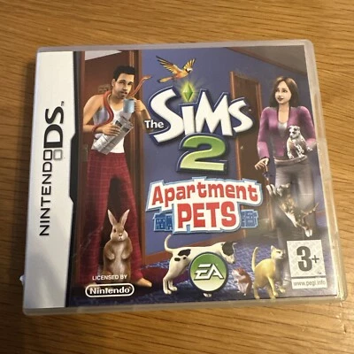 Nintendo DS The sims 2  Apartment Pets Boxed With Instructions - Image 1 of 4