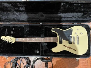 Fender TC-90 Electric Guitar - Cream w/ case and cables RARE - Picture 1 of 9