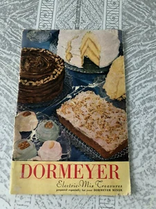 1949 Dormeyer Electric Mixer Treasures Instructions & Cookbook - Picture 1 of 4
